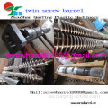 Barril de extrusión tornillo bimetálico